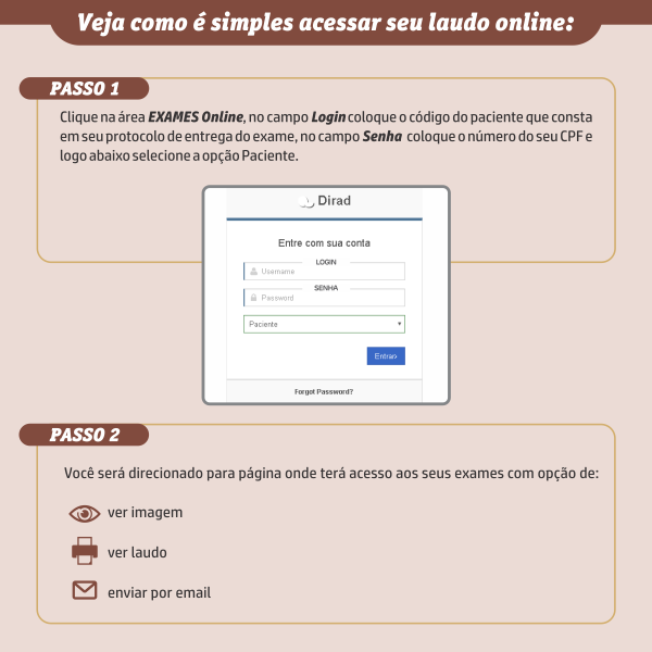 Dirad DIRAD diagnóstico por imagem